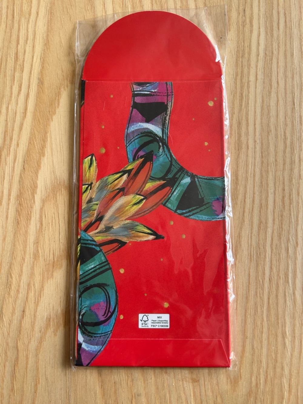 FREE add on to bundle *Red Decorative Chinese New Year Money envelope (6) - Picture 2 of 2